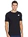 New Balance Herren MT11985 T-Shirt, Schwarz, M