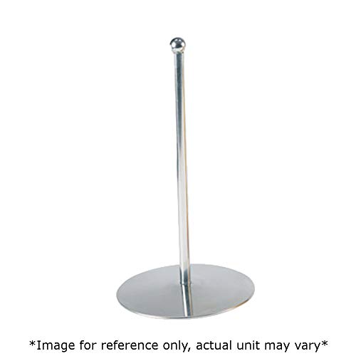 G.E.T. 4-81874 Onion Ring Spiral Tower, Stainless Steel, 5-1/2