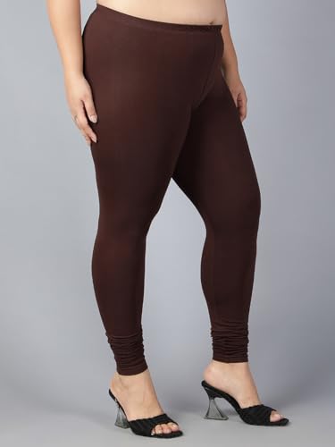 Image of Plus Size Churidar Leggings for Women