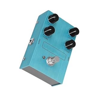 Compact and portable, this guitar effects pedal is designed specifically for guitarists. With great performance and great sound, this effects pedal can be a great companion to your guitar. It produces a wide variety of tones, unleashing your creativi...