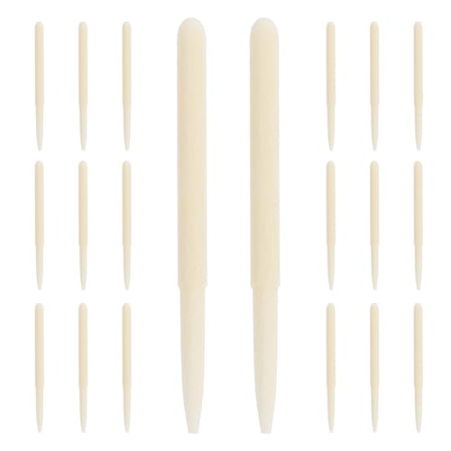 HOODANCOS Replacement Nibs for Paint Pens 30 Pack Marker Pen Nibs Easy to Use Tips