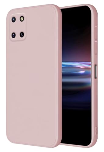 HONLEN Funda Compatible para Samsung Galaxy Note10 Lite/Galaxy A81 Case, (6.7' Inches) Líquida TPU Silicona Cover con Anti-Rasguño, Cáscara Suave Cubierta Polvo de Arena