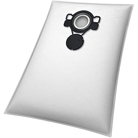 McFilter 20 bolsas de aspiradora compatibles con Nilfisk AERO Cover