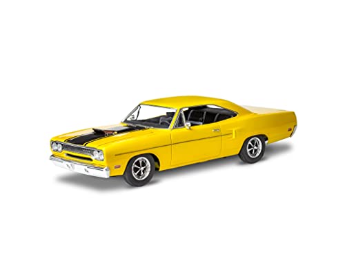 Revell Monogram 14531-1970 Plymouth Road Runner - 1:24 Scale - Unbuilt/Unpainted Plastic Model Kit