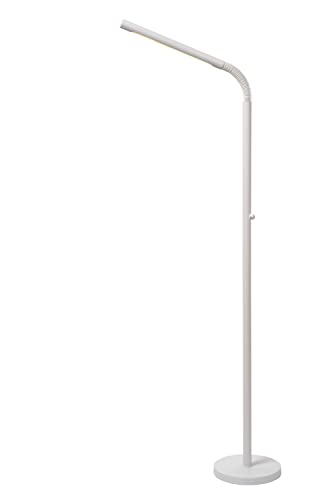 LUCIDE GILLY - Lámpara de lectura Recargable - Batería-acumulador - LED Regul. - 1x3W 2700K - Blanco