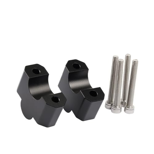 Elevador manillar 28mm para solucionar dolor de espalda en moto CLX700 6