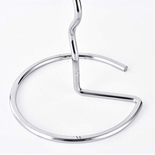 Hemoton Decanter suporte de pendurar para secar, suporte de garrafa de vinho, copo de vidro, pratele