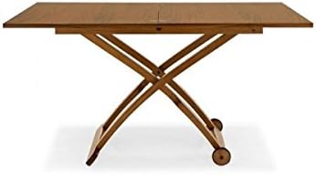 connubia by calligaris – Convertible Mascot Table – Finish: Veneer Walnut P201