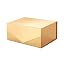 9x6.5x3.8 Inch-Gold-Pack of 1