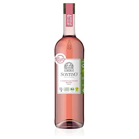 LANGGUTH ERBEN SONTINO BioVegan Cabernet Sauvignon Rosato Italien Halbtrocken 0,75 L Cover