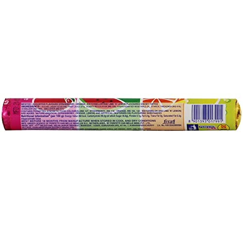 Image of Mentos Rainbow Chewy Dragees, 406 g
