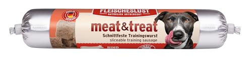Fleischeslust Beef Meat & Treat 80 g