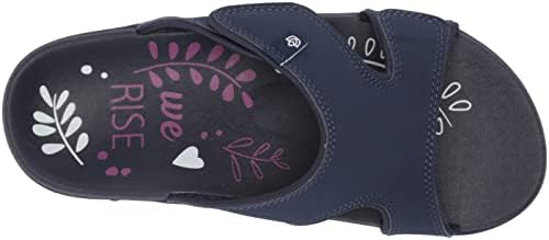 Spenco Women's Kholo Rise Slide Sandal, Pale Banana, 5.5 Wide | Image 4
