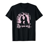 The Princess Bride As You Wish Silhouette Retro Movie T-Shirt