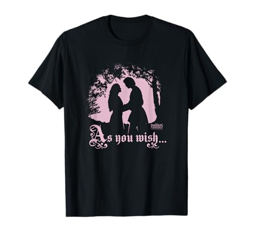 The Princess Bride As You Wish Silhouette T-Shirt