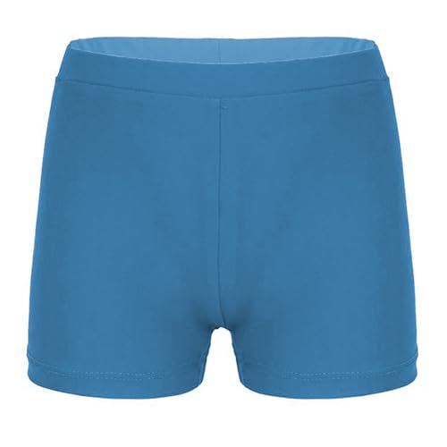 Kids Girls Slim Fit Swimming Coverup Shorts Swim Bottoms UPF50+ Quick Dry Beach Boardshort