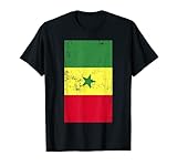 Photo Gallery republic of senegal west africa dakar distressed flag maglietta Photo Gallery republic of senegal west africa dakar distressed flag maglietta