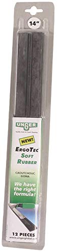 Unger ErgoTec Soft Rubber Blades