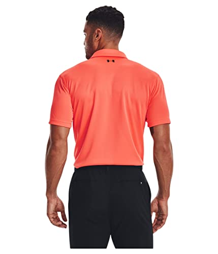 Image of Under Armour Men's Polyester Solid Tech Polo | T-Shirt | 1290140-001