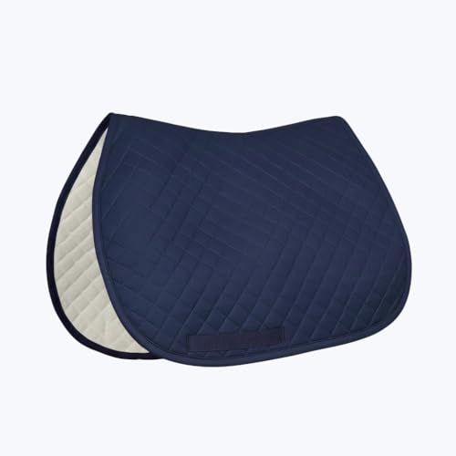 TuffRider Miller's All Purpose Saddle Pad-Navy