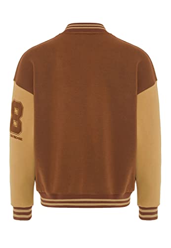 Collegejacke Redbridge Herren Sweatjacke im College-Stil