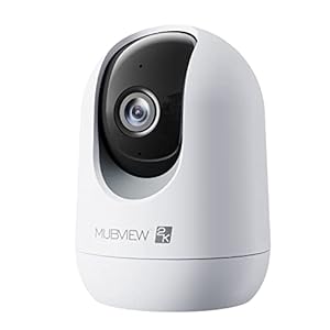 Mubview PK320 2K Überwachungskamera Innen