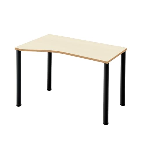 �v���X Garage D3 �f�X�N �V��I�^�C�v �w�䃌�X �ؖ� �A�W���X�^�[�r ��100cm �p�\�R���f�X�N L�� �V��/�A�C�{���[�ؖ� �u���b�N�r D3-I 608439