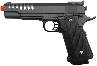 2011 Alloy Series Spring Airsoft Pistol w/ Vented Slide (Color: Silver Gray)