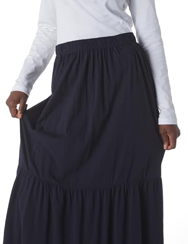 NIC+ZOE Women's Tiered Midi Skirt3