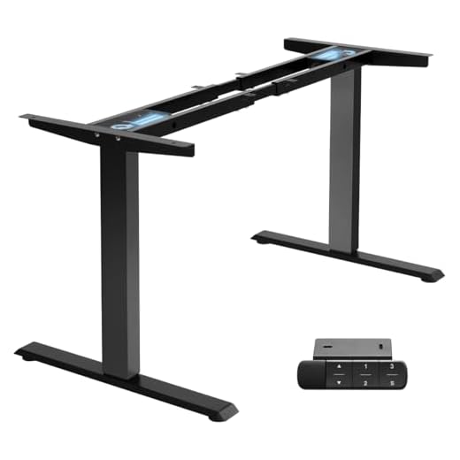 TOPSKY Dual Motor Electric Standing Desk Frame