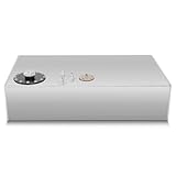 DNA MOTORING 19 Gallons Aluminum Top-Feed Fuel Cell Gas Tank 30'(L) x 17'(W) x 7'(H),ALU-FT-RE-19G