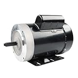 kimllier 1/2HP 1725RPM Electric Motor 56C Frame Single Phase 60HZ Motor General Purpose Motor