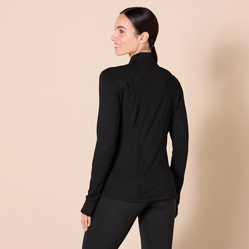 Amazon Essentials Women's Fleece Full-Zip Jacket - Brushed Tech Stretch (Available in Plus Size)3