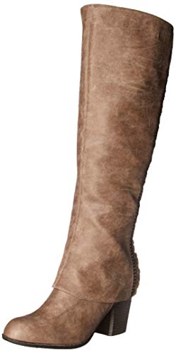 Fergalicious Women's Tender Knee High Boot, doe, 5.5 M US
