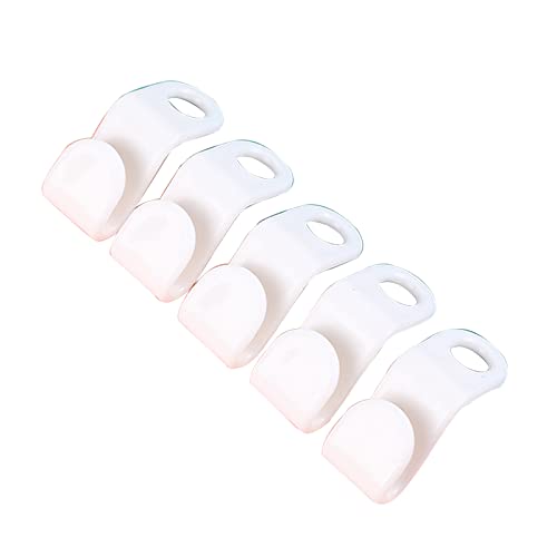 GMBYLBY 10Pcs Clothes Hanger Connector Hooks Cascading Extender Clips Closet Organizer Clothes Hanger Hook