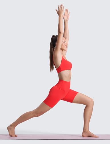 Image of CRZ YOGA Butterluxe Biker Shorts 6 inch | Extremely Soft, Gentle Compression, Yoga, High Waisted, for Women
