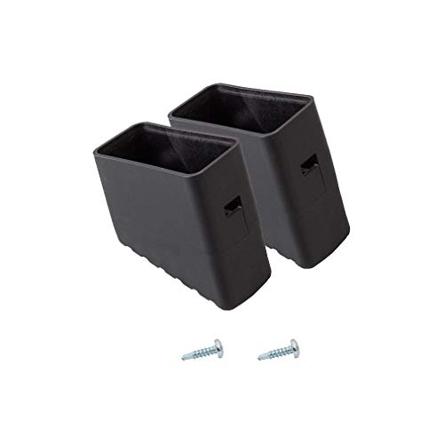 Preisvergleich Produktbild Krause Monto Lockenfüße Schwarz 40 mm x 20 mm