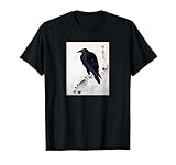 Japanese art, Japanese Kyosai Crow / Raven T-Shirt