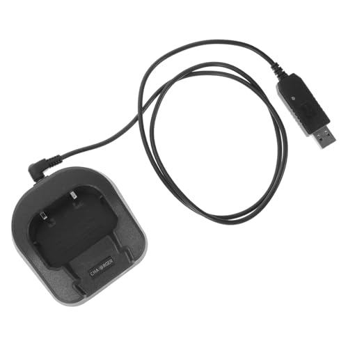 Cargador de batería Veemoon para estación de carga ideal para teletrabajo con cable USB