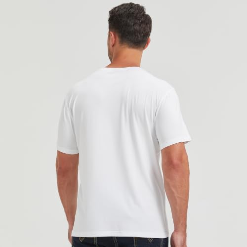 Image of netdraw Men's Ultra Soft Bamboo Viscose Cotton T-Shirt S-3XL