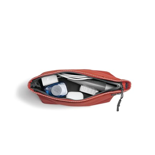 Image of DailyObjects Pivot Carry All Pouch for Men & Women | Storage Slip Pockets |Lightweight|Water Resistant|Portable| Recycled Nylon Zippered | Concealed Handles