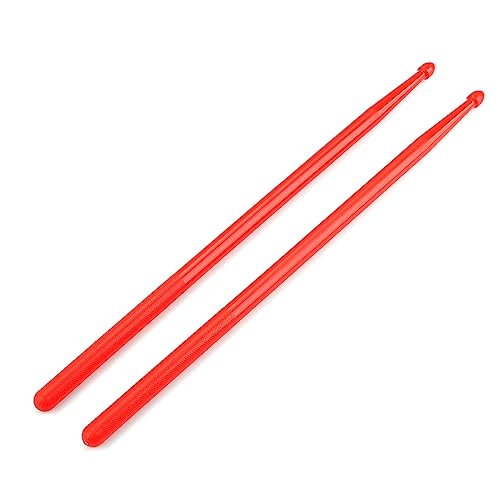 Par de baquetas de nylon para percusión y práctica de batería miniatura 7