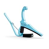 Kyser Fender Classic Color Quick-Change Electric Guitar Capo ギター用カポタスト (ダフネブルー)