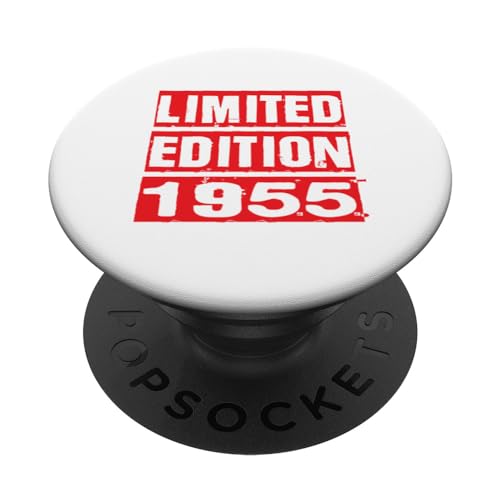 Edición limitada 1955 Cumpleaños 1955 1955 Vintage PopSockets PopGrip Intercambiable