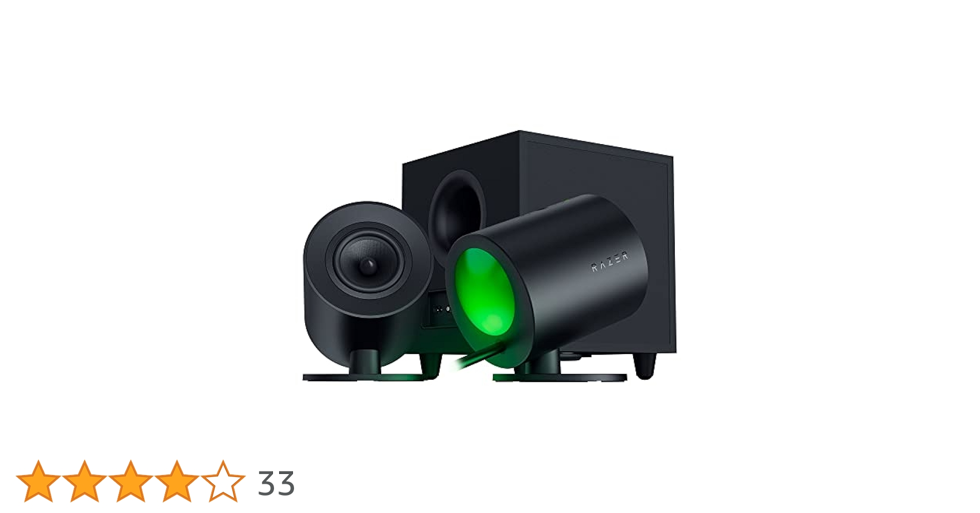Amazon.co.jp: Razer レイザー Nommo V2 2つのフルレンジ