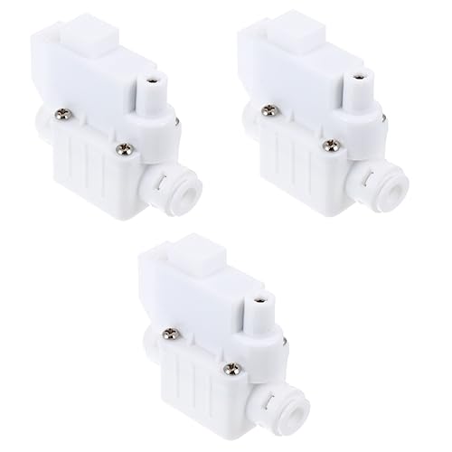 DOITOOL Pcs Ro Water Filter System Automatic Shut Off Valve Pressure Regulator for Home Office