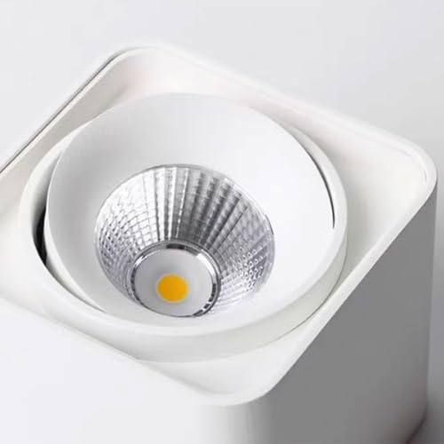 Luces empotradas antideslumbrantes con ángulo ajustable para techos modernos 3