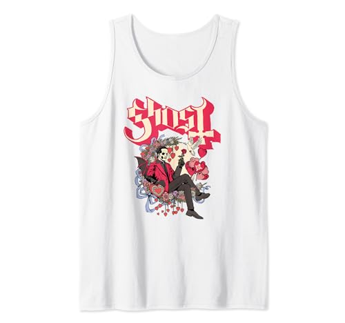 Ghost - Papa Cupid Valentine's Day Camiseta sin Mangas