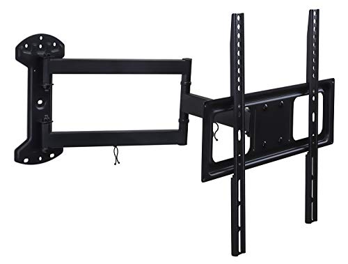 Mount-It! Full Motion TV Wall Mount Arm with 24 Inch Extension, Fits 32