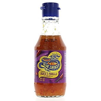 Blue Dragon Sweet Chilli Dipping Sauce Original 190ml (Packung 12)